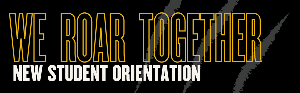 new student orientation header image is here